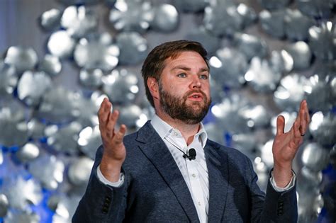 JD Vance, Republican nominee for the US Senate in Ohio